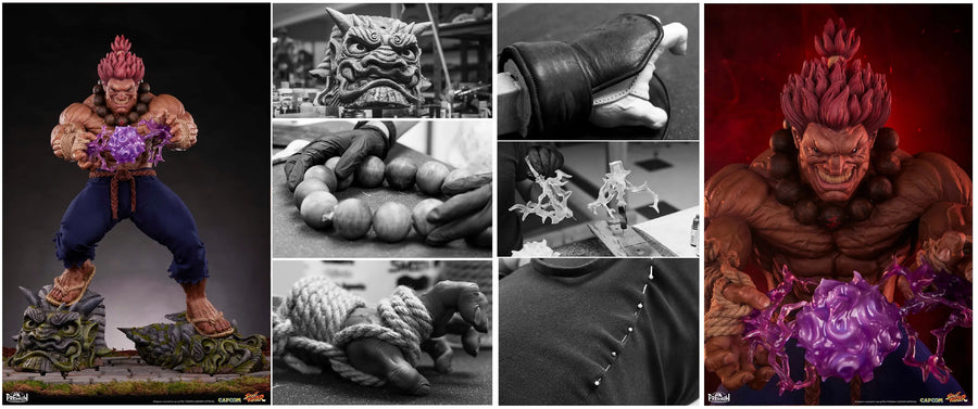 Akuma - LIMITED EDITION: 300 – PCS – ActionFigure Brasil
