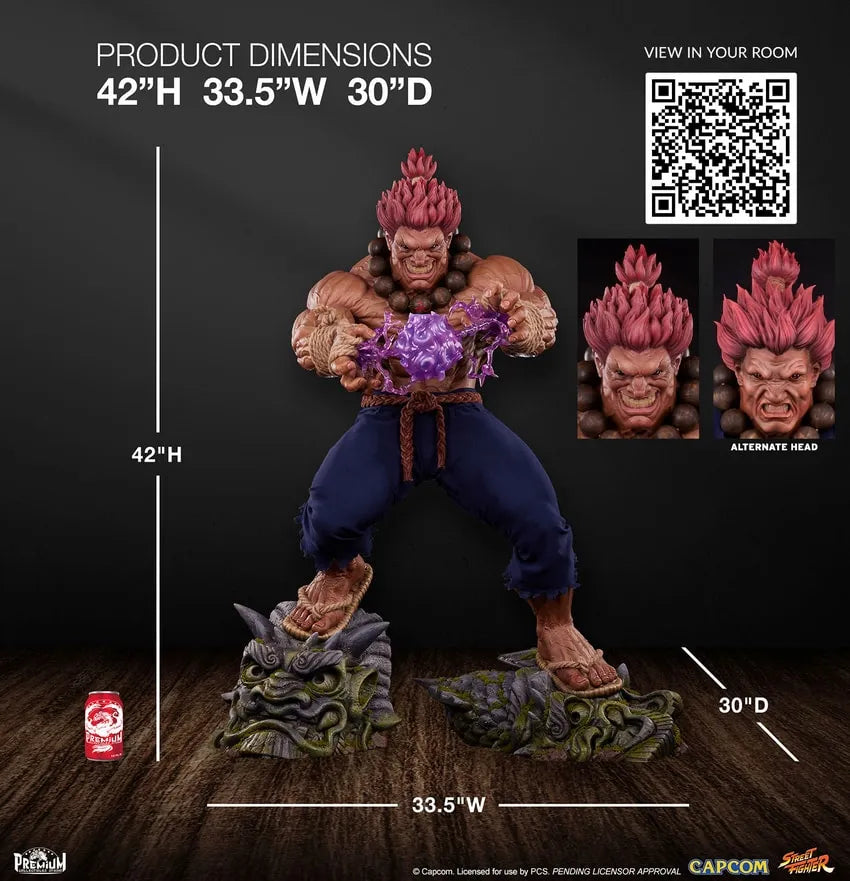 Akuma - LIMITED EDITION: 300 – PCS – ActionFigure Brasil