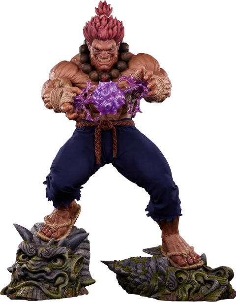 Akuma - LIMITED EDITION: 300 – PCS – ActionFigure Brasil