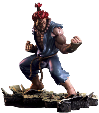 Akuma Raging Demon - LIMITED EDITION: TBD (Raging Demon) – Kinetiquettes – ActionFigure Brasil — ângulo diferente