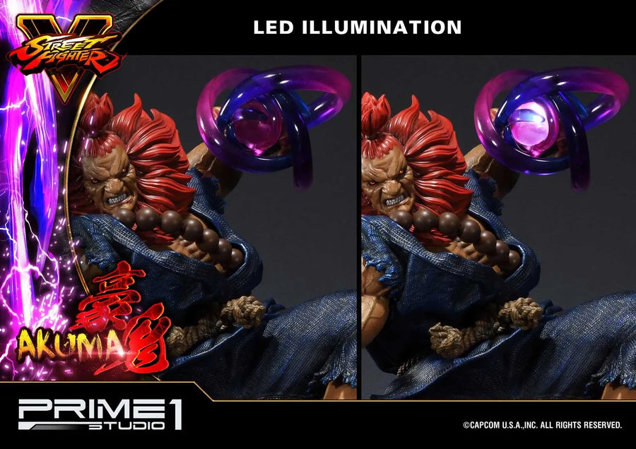 Akuma (Regular Version) Street Fighter V – Prime1Studio – ActionFigure Brasil