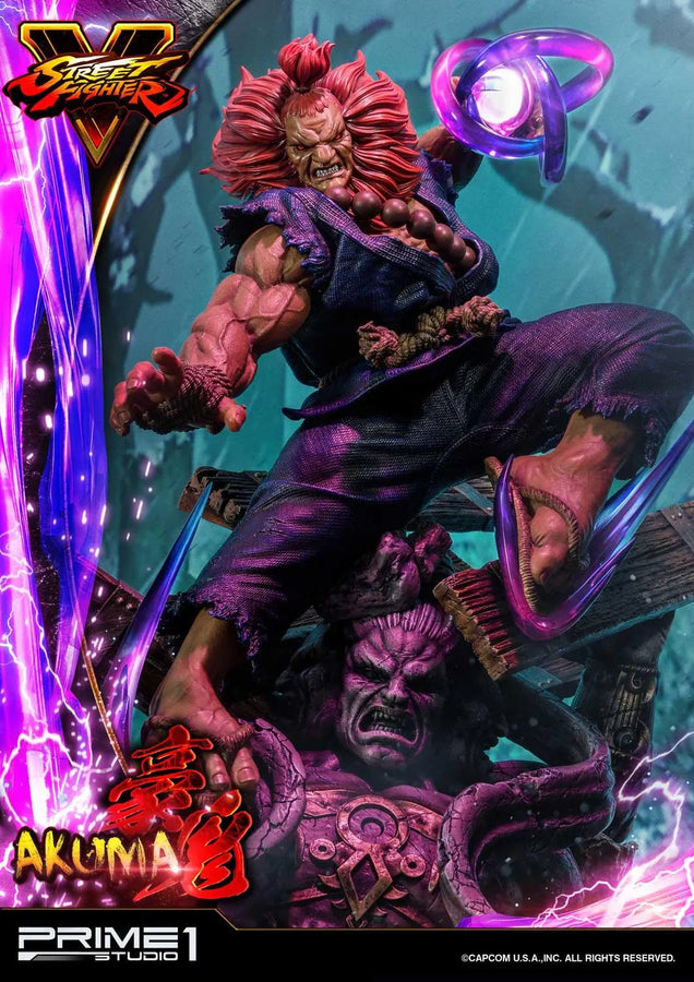 Akuma (Regular Version) Street Fighter V – Prime1Studio – ActionFigure Brasil