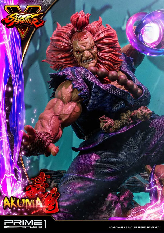 Akuma (Regular Version) Street Fighter V – Prime1Studio – ActionFigure Brasil