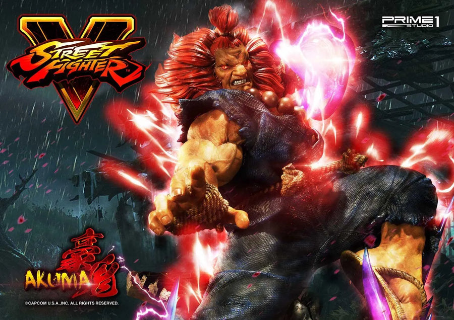 Akuma (Regular Version) Street Fighter V – Prime1Studio – ActionFigure Brasil