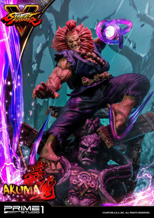 Akuma (Regular Version) Street Fighter V – Prime1Studio – ActionFigure Brasil