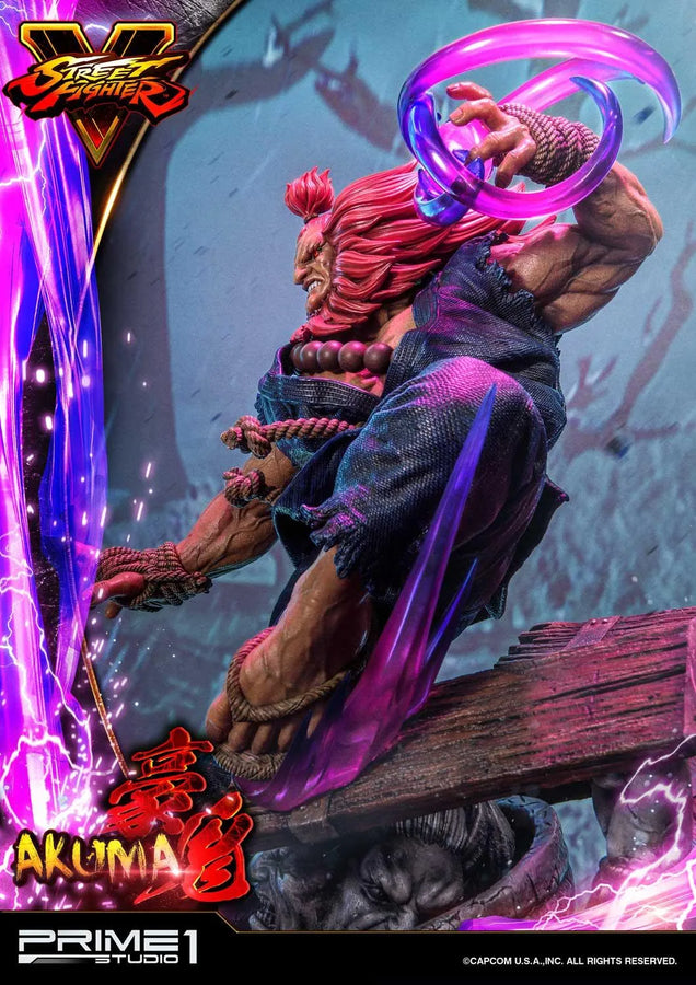 Akuma (Regular Version) Street Fighter V – Prime1Studio – ActionFigure Brasil