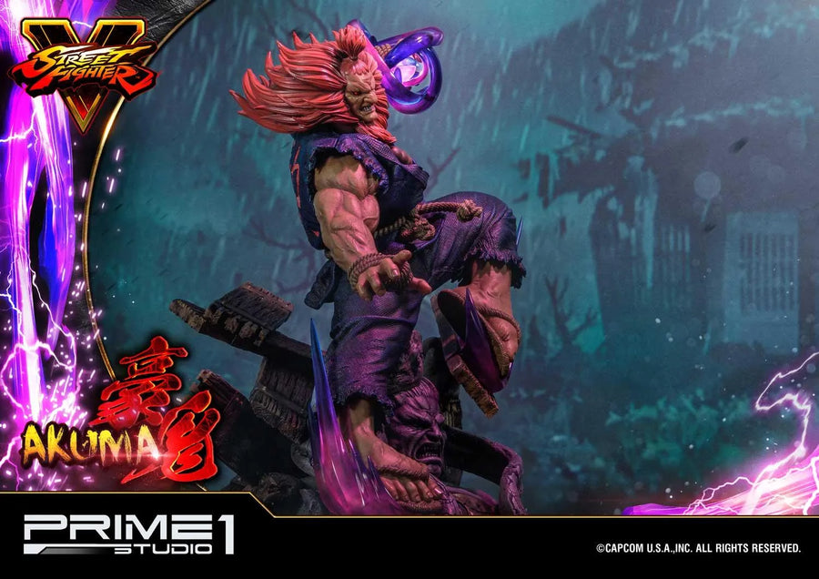 Akuma (Regular Version) Street Fighter V – Prime1Studio – ActionFigure Brasil