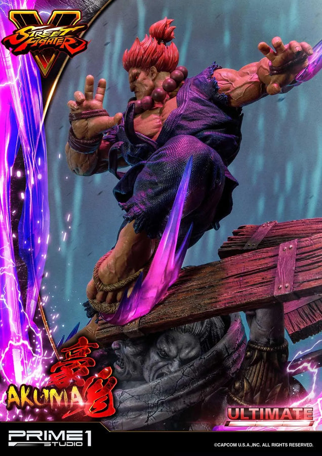 Akuma (Ultimate Version) Street Fighter V – Prime1Studio – ActionFigure Brasil
