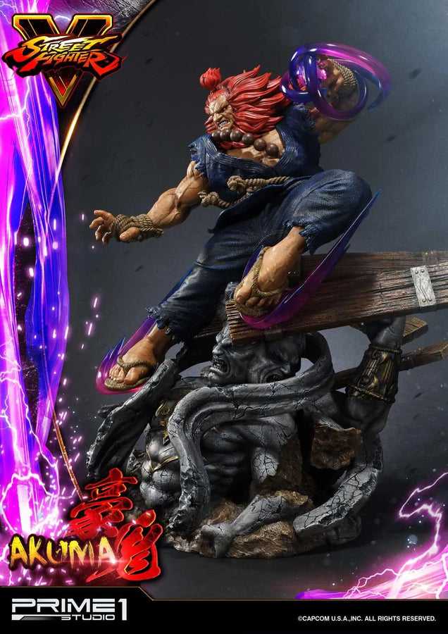 Akuma (Ultimate Version) Street Fighter V – Prime1Studio – ActionFigure Brasil