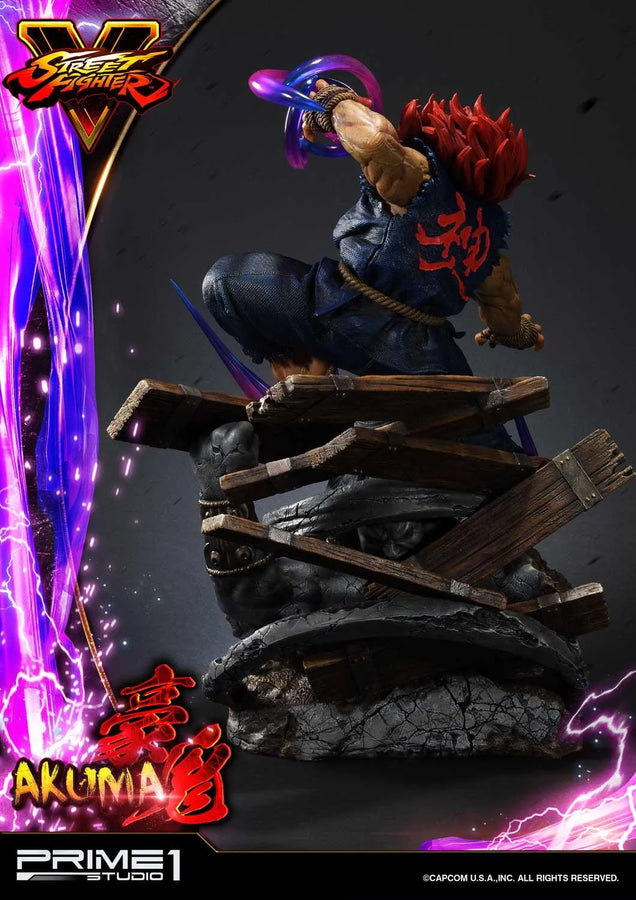 Akuma (Ultimate Version) Street Fighter V – Prime1Studio – ActionFigure Brasil