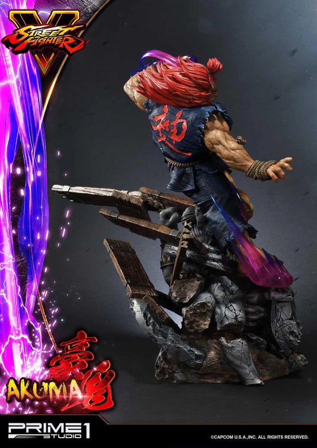Akuma (Ultimate Version) Street Fighter V – Prime1Studio – ActionFigure Brasil