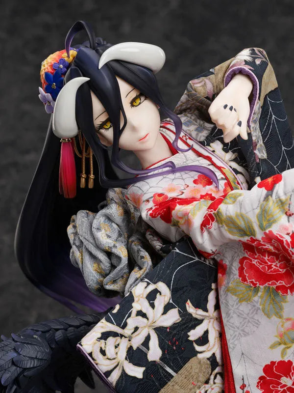 Albedo -Japanese Doll- 1/4 Scale Figureㅤ – FuRyu – ActionFigureBrasil