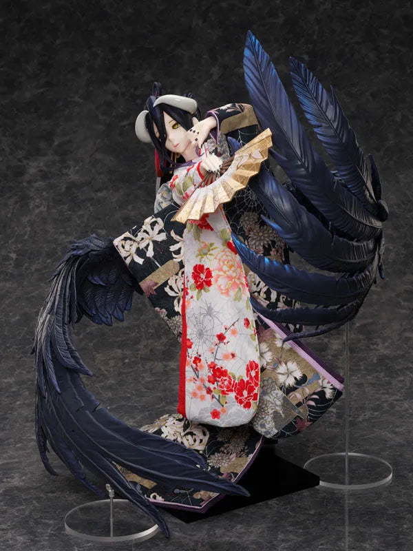 Albedo -Japanese Doll- 1/4 Scale Figureㅤ – FuRyu – ActionFigureBrasil