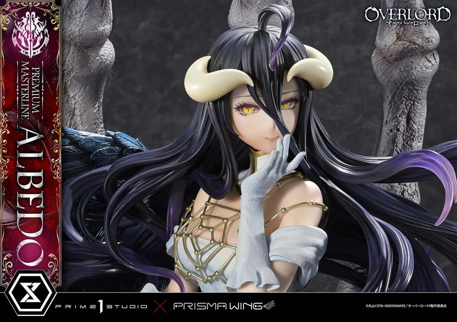 Albedo (Regular Version) OVERLORD – Prime1Studio – ActionFigure Brasil
