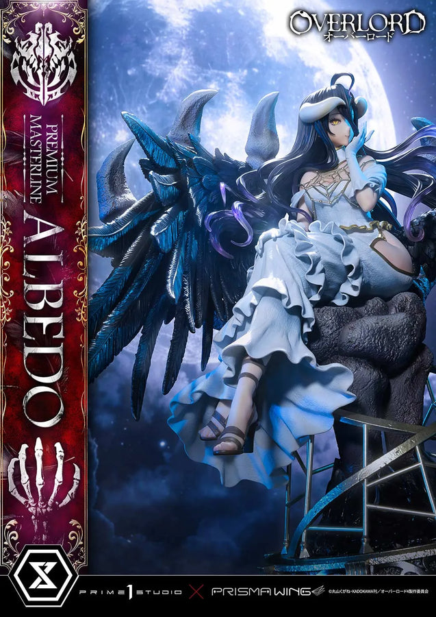 Albedo (Regular Version) OVERLORD – Prime1Studio – ActionFigure Brasil