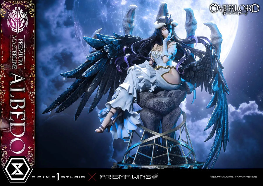 Albedo (Regular Version) OVERLORD – Prime1Studio – ActionFigure Brasil