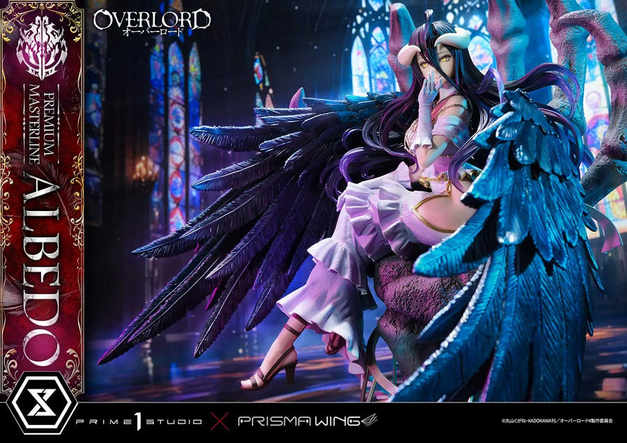 Albedo (Regular Version) OVERLORD – Prime1Studio – ActionFigure Brasil