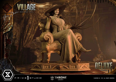 Alcina Dimitrescu (Deluxe Bonus Version) Resident Evil Village – Prime1Studio – ActionFigure Brasil