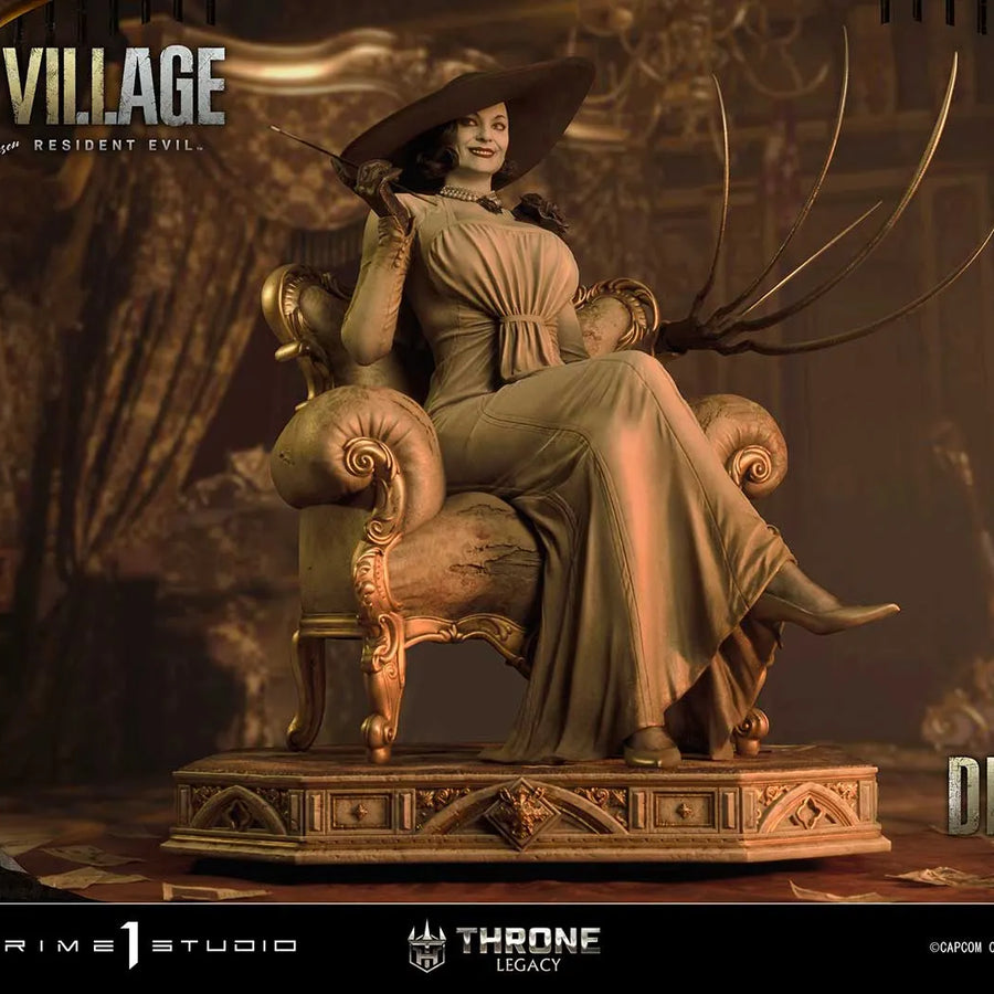 Alcina Dimitrescu (Deluxe Bonus Version) Resident Evil Village – Prime1Studio – ActionFigure Brasil