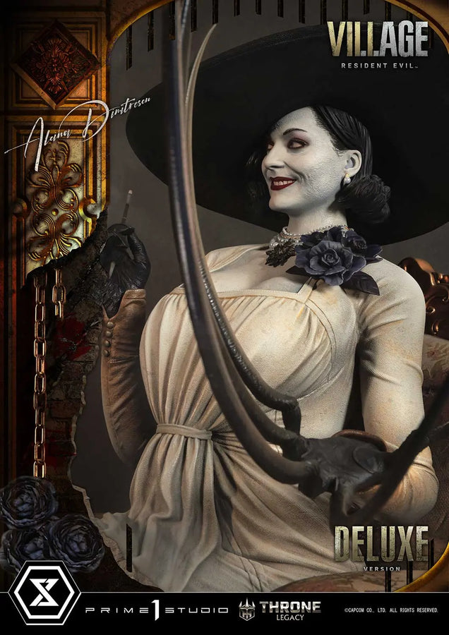 Alcina Dimitrescu (Deluxe Bonus Version) Resident Evil Village – Prime1Studio – ActionFigure Brasil