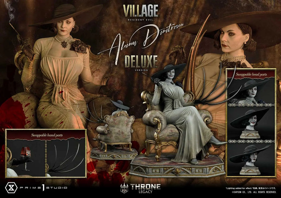 Alcina Dimitrescu (Deluxe Bonus Version) Resident Evil Village – Prime1Studio – ActionFigure Brasil