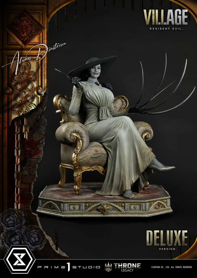 Alcina Dimitrescu (Deluxe Bonus Version) Resident Evil Village – Prime1Studio – ActionFigure Brasil
