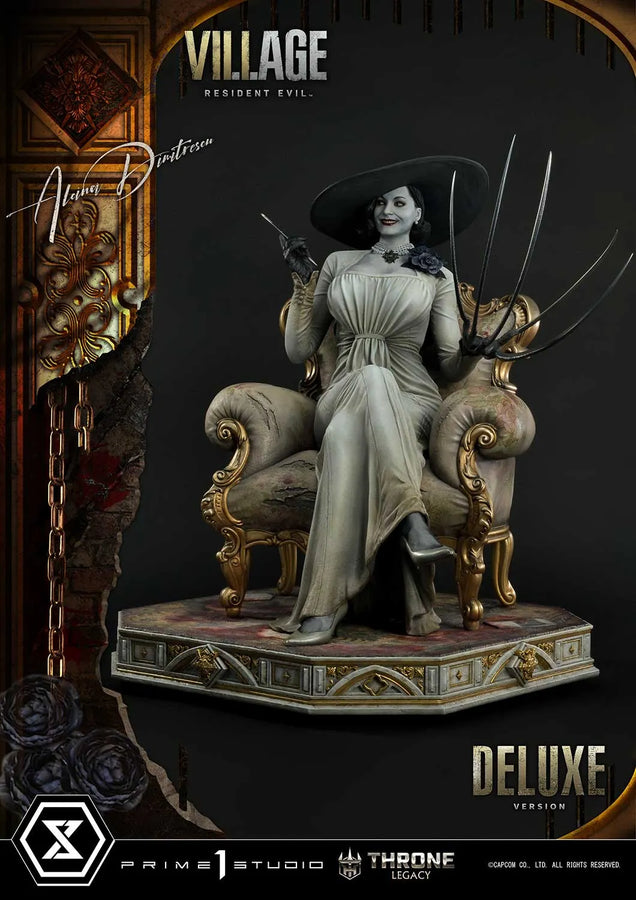Alcina Dimitrescu (Deluxe Bonus Version) Resident Evil Village – Prime1Studio – ActionFigure Brasil