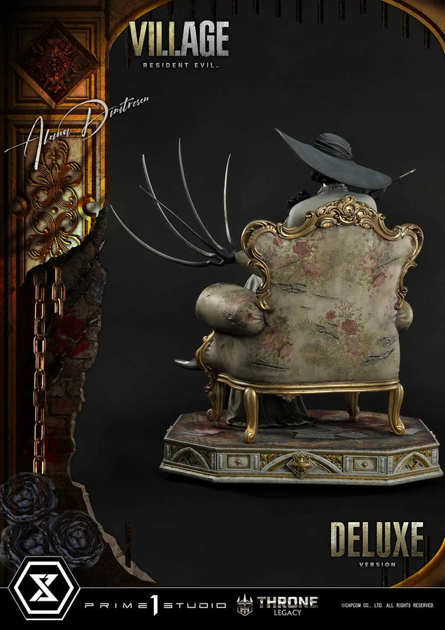 Alcina Dimitrescu (Deluxe Bonus Version) Resident Evil Village – Prime1Studio – ActionFigure Brasil