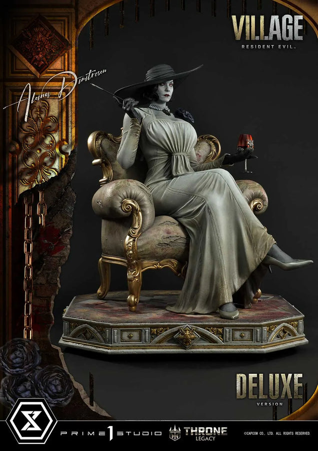 Alcina Dimitrescu (Deluxe Bonus Version) Resident Evil Village – Prime1Studio – ActionFigure Brasil