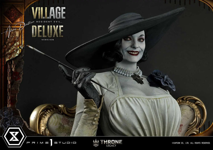 Alcina Dimitrescu (Deluxe Bonus Version) Resident Evil Village – Prime1Studio – ActionFigure Brasil