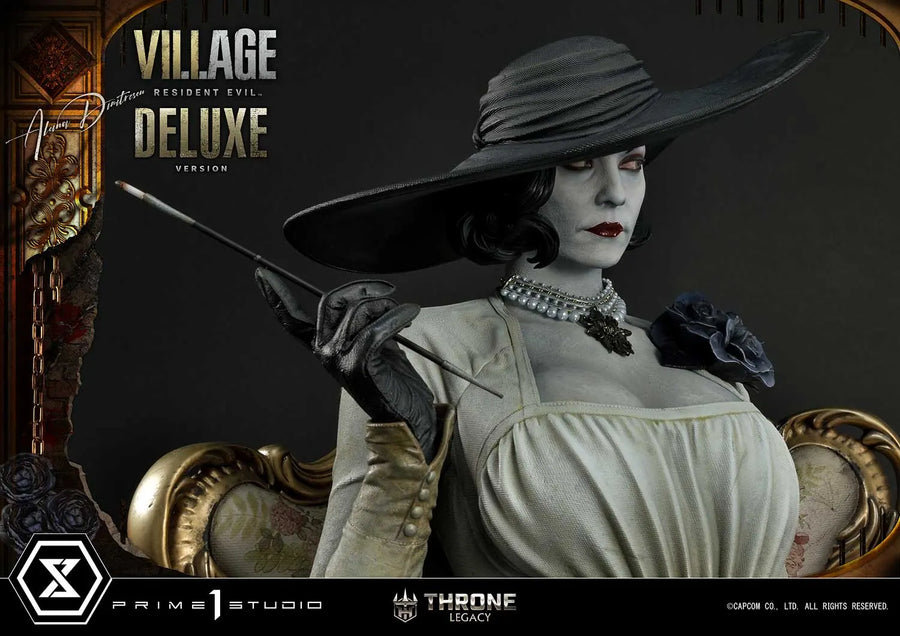 Alcina Dimitrescu (Deluxe Bonus Version) Resident Evil Village – Prime1Studio – ActionFigure Brasil