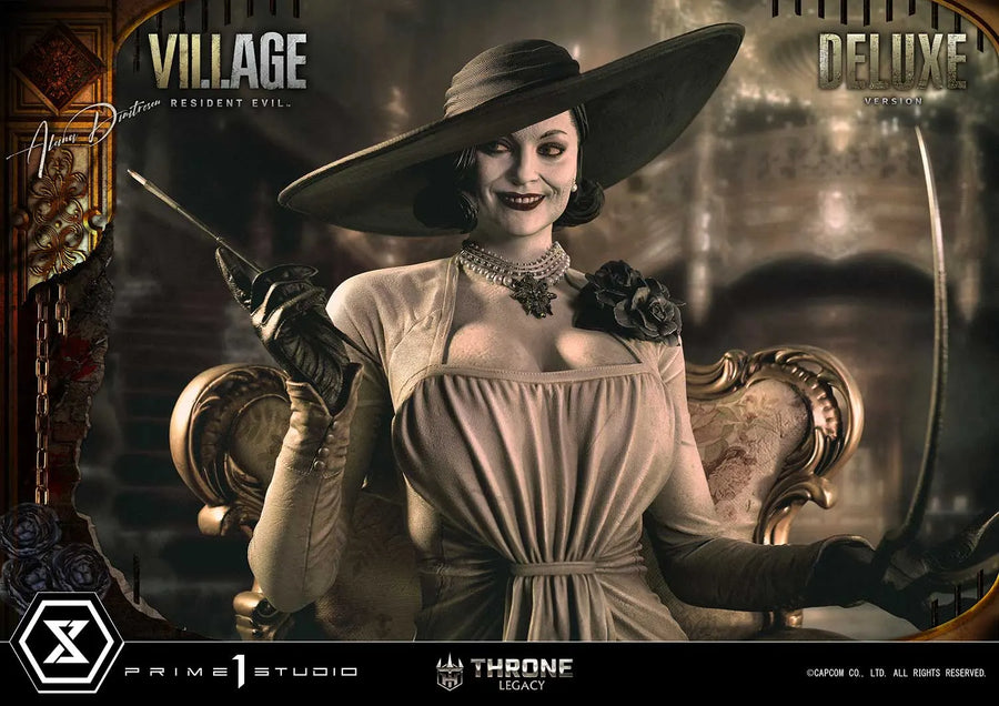 Alcina Dimitrescu (Deluxe Bonus Version) Resident Evil Village – Prime1Studio – ActionFigure Brasil