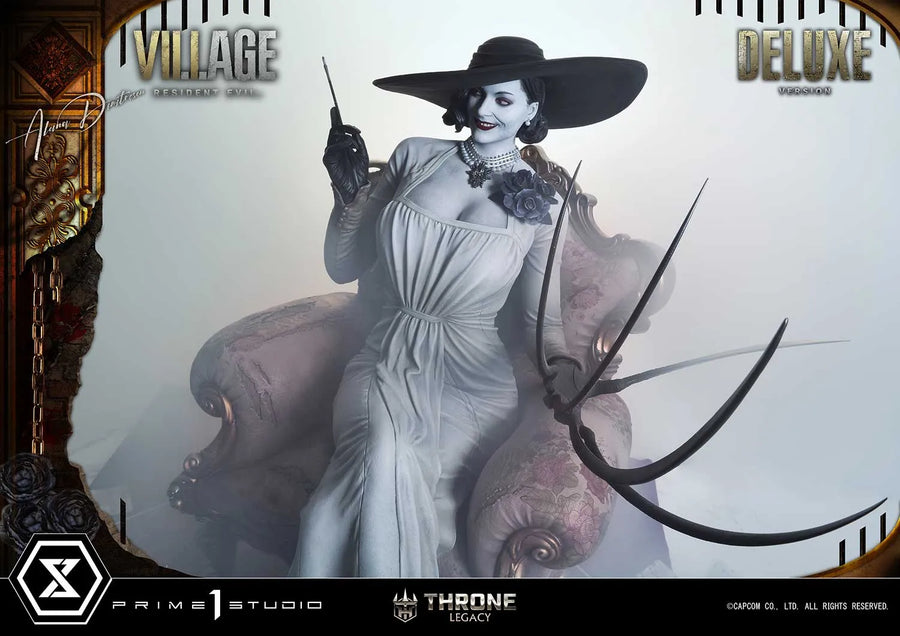 Alcina Dimitrescu (Deluxe Bonus Version) Resident Evil Village – Prime1Studio – ActionFigure Brasil