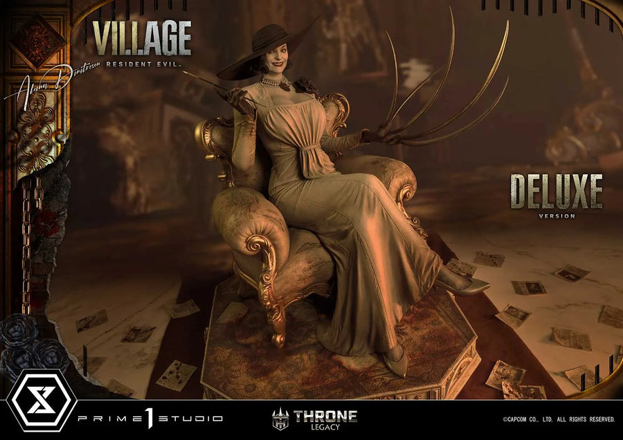 Alcina Dimitrescu (Deluxe Bonus Version) Resident Evil Village – Prime1Studio – ActionFigure Brasil