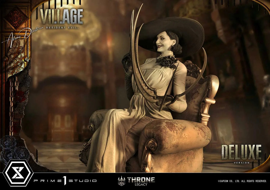 Alcina Dimitrescu (Deluxe Bonus Version) Resident Evil Village – Prime1Studio – ActionFigure Brasil