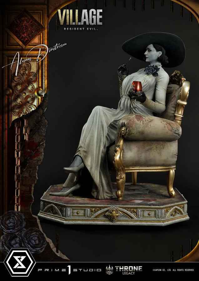 Alcina Dimitrescu (Deluxe Bonus Version) Resident Evil Village – Prime1Studio – ActionFigure Brasil