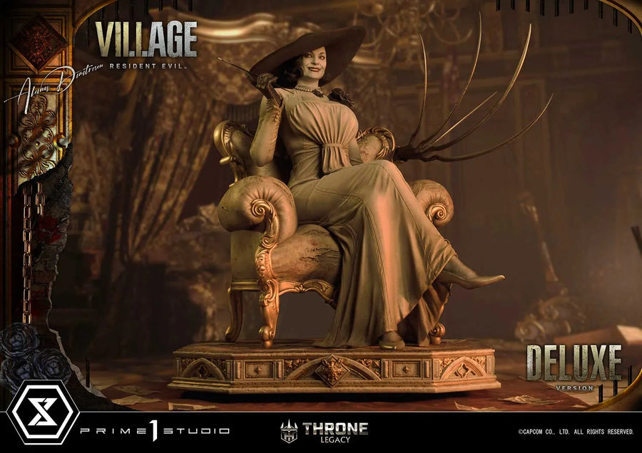 Alcina Dimitrescu (Deluxe Version) Resident Evil Village – Prime1Studio – ActionFigure Brasil