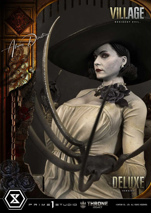 Alcina Dimitrescu (Deluxe Version) Resident Evil Village – Prime1Studio – ActionFigure Brasil