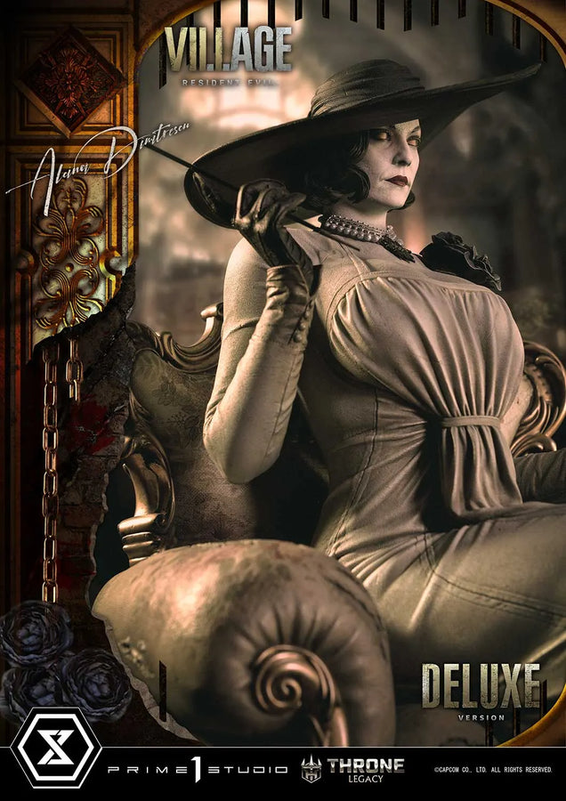 Alcina Dimitrescu (Deluxe Version) Resident Evil Village – Prime1Studio – ActionFigure Brasil