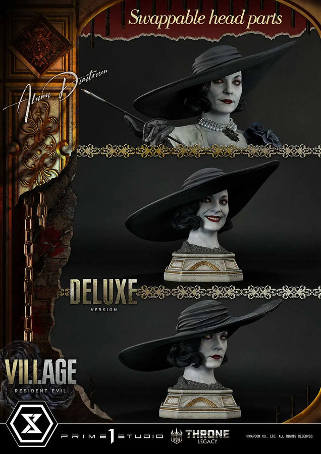 Alcina Dimitrescu (Deluxe Version) Resident Evil Village – Prime1Studio – ActionFigure Brasil