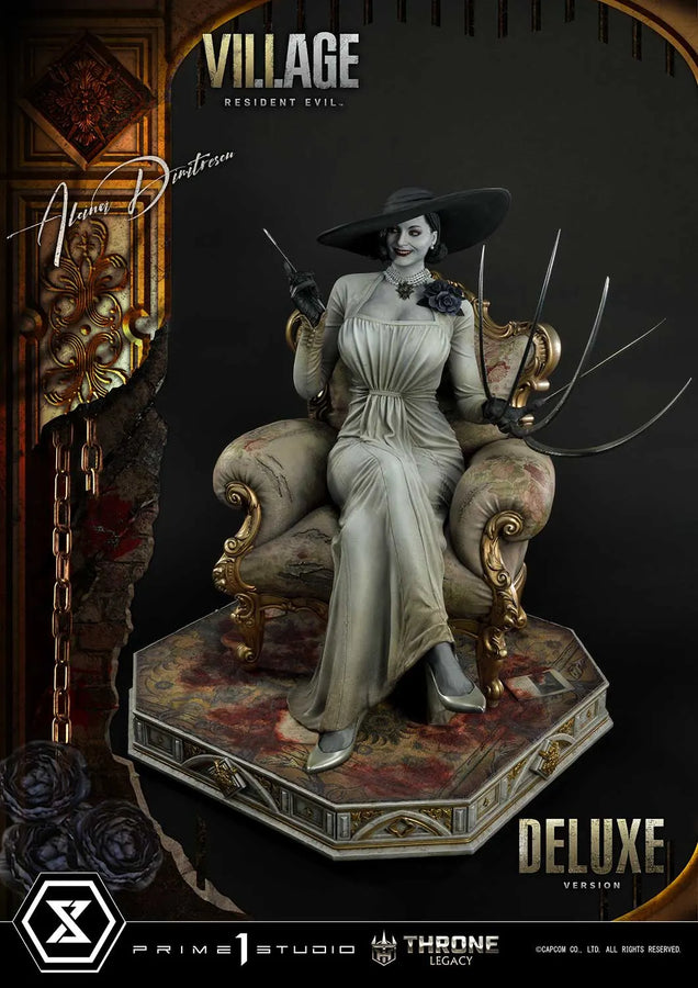 Alcina Dimitrescu (Deluxe Version) Resident Evil Village – Prime1Studio – ActionFigure Brasil