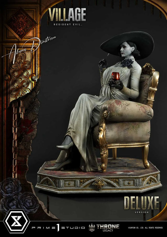 Alcina Dimitrescu (Deluxe Version) Resident Evil Village – Prime1Studio – ActionFigure Brasil