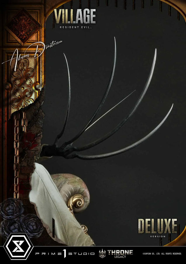 Alcina Dimitrescu (Deluxe Version) Resident Evil Village – Prime1Studio – ActionFigure Brasil