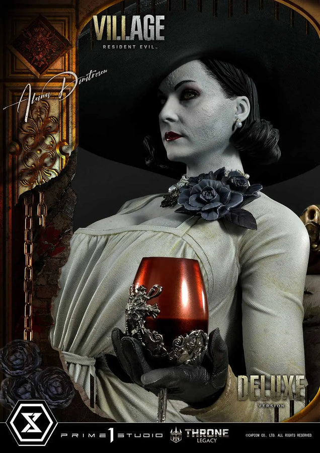 Alcina Dimitrescu (Deluxe Version) Resident Evil Village – Prime1Studio – ActionFigure Brasil
