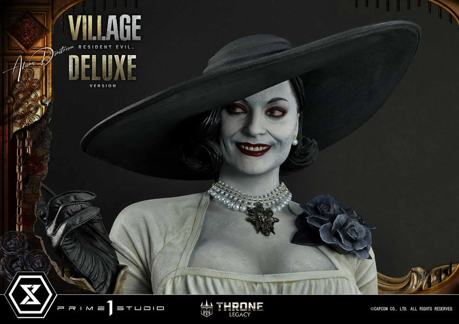 Alcina Dimitrescu (Deluxe Version) Resident Evil Village – Prime1Studio – ActionFigure Brasil
