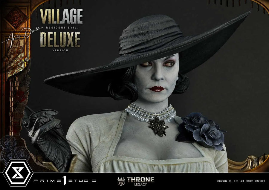 Alcina Dimitrescu (Deluxe Version) Resident Evil Village – Prime1Studio – ActionFigure Brasil