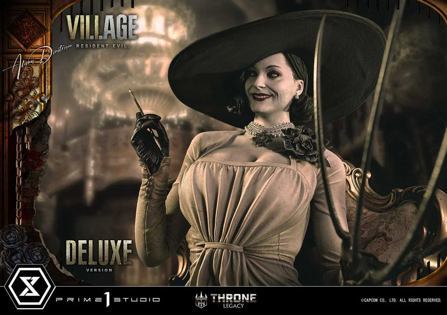 Alcina Dimitrescu (Deluxe Version) Resident Evil Village – Prime1Studio – ActionFigure Brasil