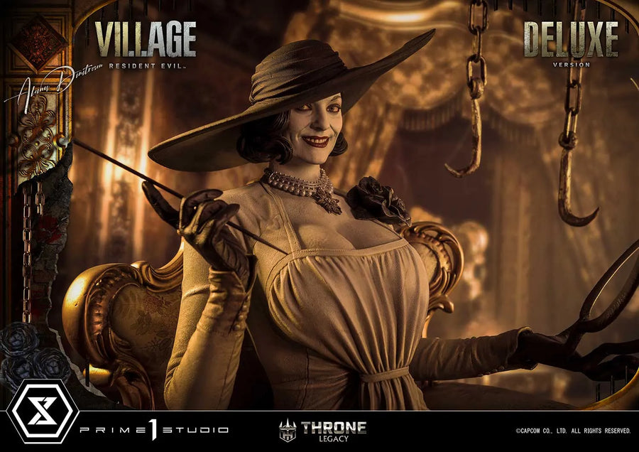 Alcina Dimitrescu (Deluxe Version) Resident Evil Village – Prime1Studio – ActionFigure Brasil