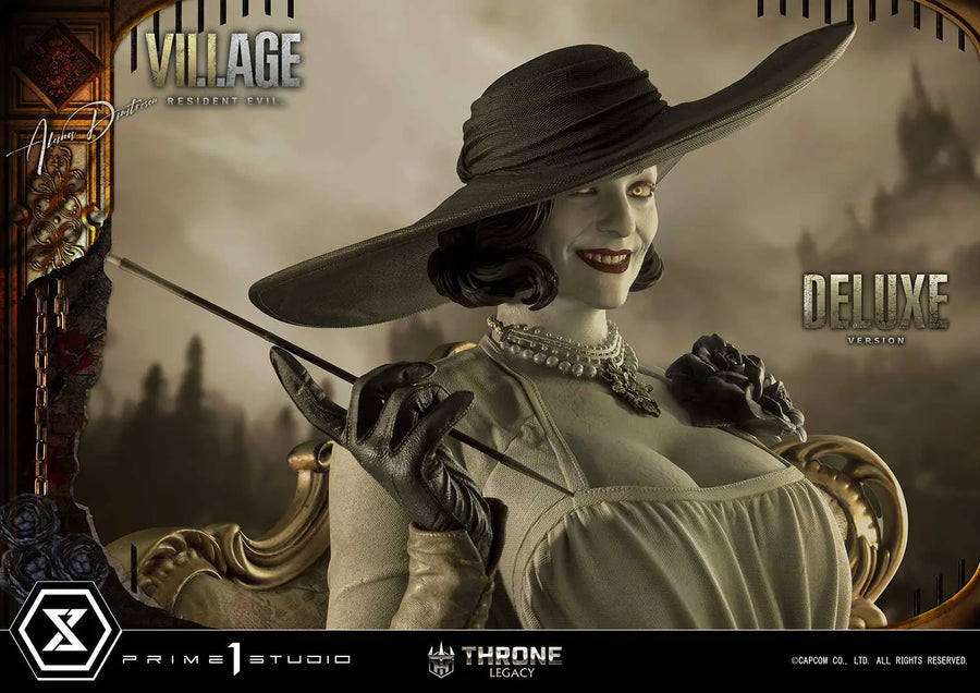 Alcina Dimitrescu (Deluxe Version) Resident Evil Village – Prime1Studio – ActionFigure Brasil