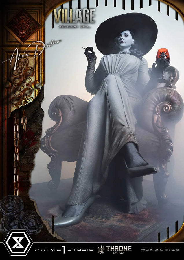 Alcina Dimitrescu (Deluxe Version) Resident Evil Village – Prime1Studio – ActionFigure Brasil